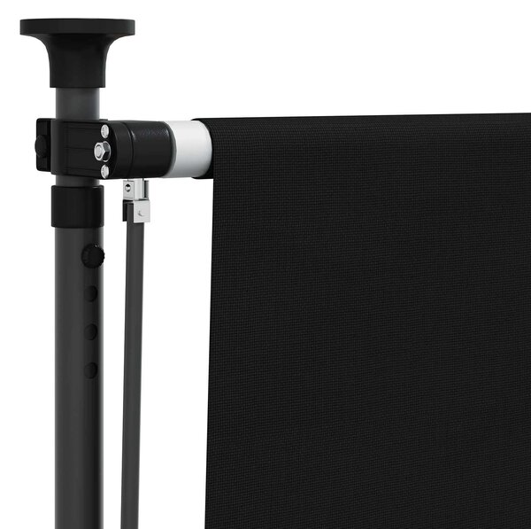 Vanjska Roleta Crna 100 x 270 cm - Crna / 100 x 270 cm