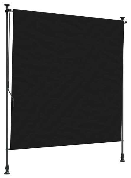 Vanjska Roleta Crna 100 x 270 cm - Crna / 100 x 270 cm