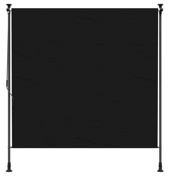 Vanjska Roleta Crna 100 x 270 cm - Crna / 100 x 270 cm