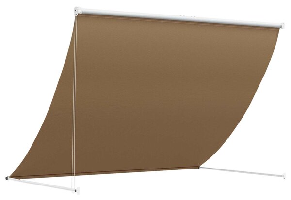 Nadstrešnica Bež 100 x 150 cm 180 g / m² poliester s PU premazom - Bež / 100 x 150 cm