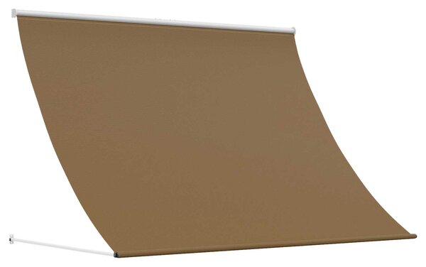 Nadstrešnica Bež 100 x 150 cm 180 g / m² poliester s PU premazom - Bež / 100 x 150 cm