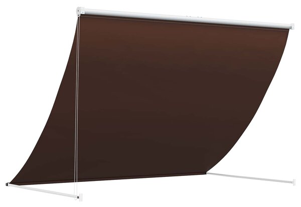 Nadstrešnica Smeđa 200 x 150 cm - Smeđa / 200 x 150 cm