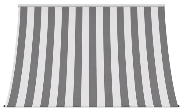 Nadstrešnica Antracit i bijelo 150 x 150 cm - Antracit / 150 x 150 cm