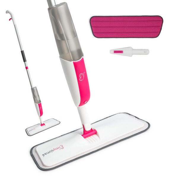 MySimaa by blumfeldt Profesionalna krpa sa spremnikom za vodu, Glisten Spray Mop