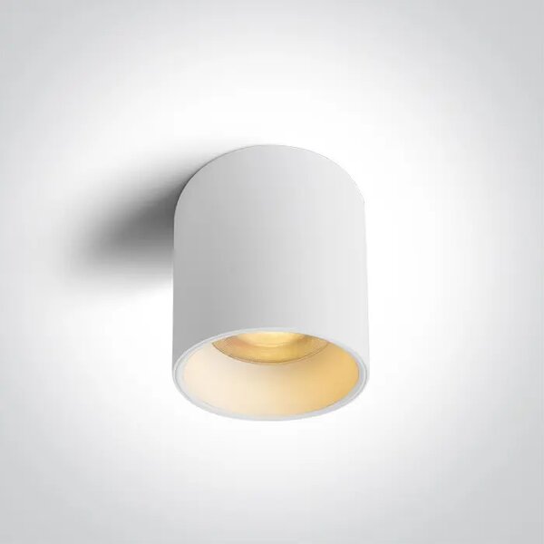 STROPNA LED SVJETILJKA BIJELA 18W 3000K IP65 230V 1800lm DARK LIGHT DM67540B/W/W