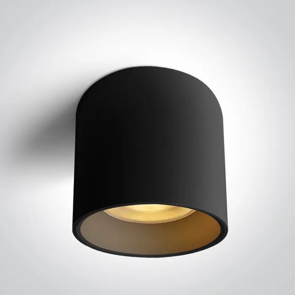 STROPNA LED SVJETILJKA CRNA 40W CCT IP65 230V 4000lm DARK LIGHT DM67540E/B/V