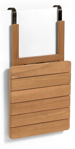 Viseći balkonski stol od masivnog drveta 40x42 cm Amarilis – Kave Home