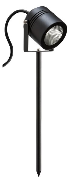 LCD LED reflektor 5014, Crno, Metal