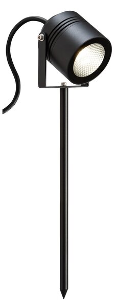 LCD LED reflektor 5014, Crno, Metal