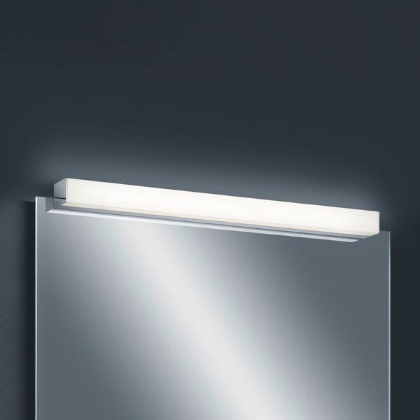 Helestra Lado - LED svjetlo za ogledalo 60 cm, Metalik, kupaonica, Metal