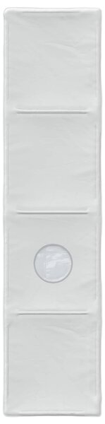 Krevet s Tunelom 4 pcs Bijela Konstruirano drvo - Bijela / 163 x 101,1 x 68,5 cm