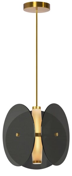 Lampa Viseća black APP1675-CP Round