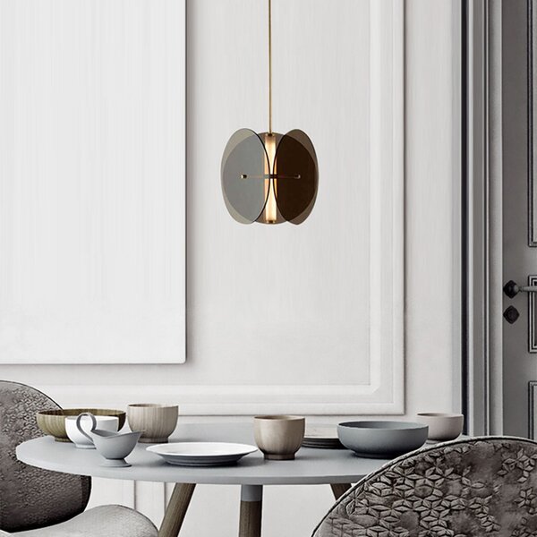 Lampa Viseća black APP1675-CP Round