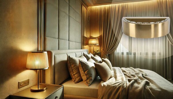 Lampa Viseća APP1509-CP BRUSH GOLD