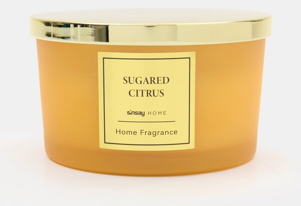 Sinsay - Mirisna svijeća Sugared Citrus