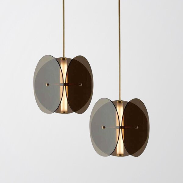Lampa Viseća black APP1675-CP Round