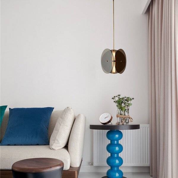 Lampa Viseća black APP1675-CP Round