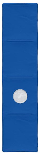 Krevet s Tunnels 4 pcs Bijela i plava Konstruirano drvo - Bijela / 80 x 160 cm