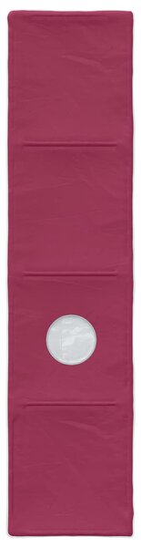 Krevet s Tunelom 4 pcs Bijela i crvena Konstruirano drvo - Bijela / 163 x 101,1 x 68,5 cm