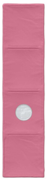 Krevet s Tunelom 4 pcs Bijela i ružičasta Konstruirano drvo - Bijela / 163 x 101,1 x 68,5 cm