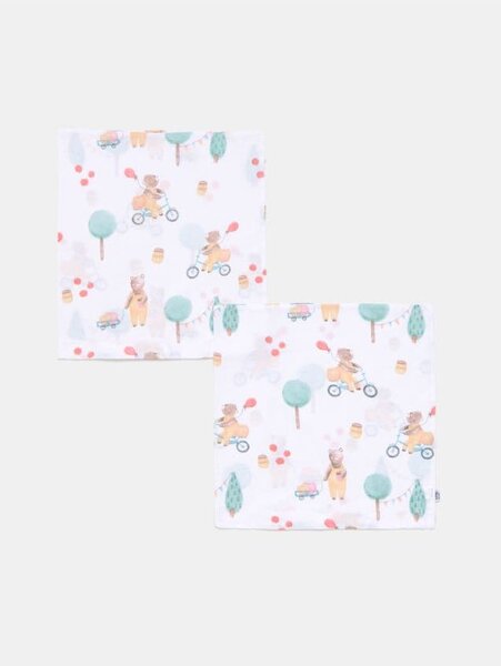 Sinsay - Set jastučnica s motivom medvjedića 2 pack