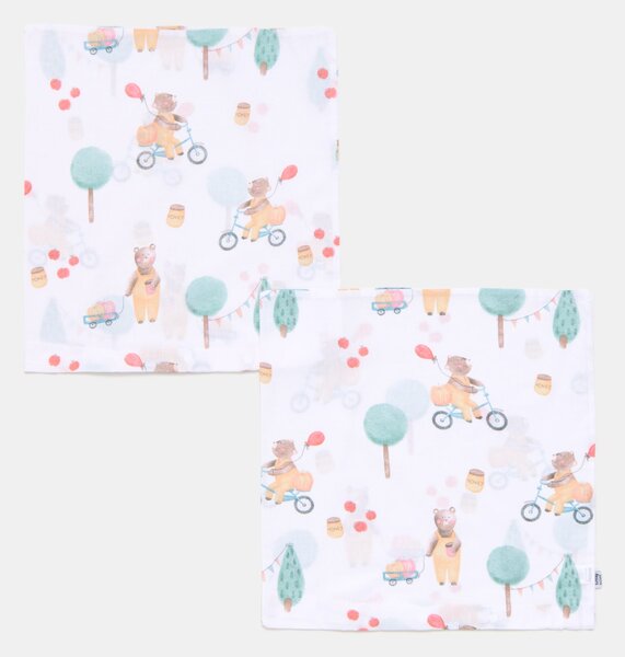 Sinsay - Set jastučnica s motivom medvjedića 2 pack