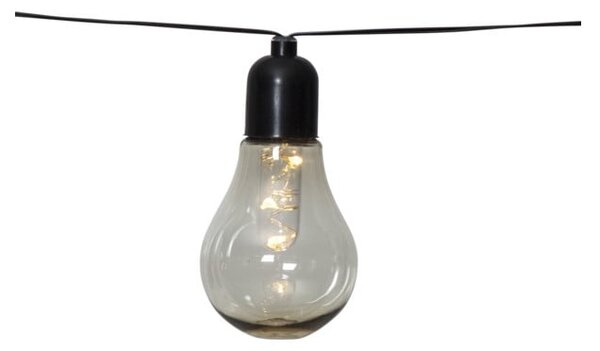 LED lanac vanjske rasvjete s motivom žarulje Star Trading Glow, dužine 4,05 m