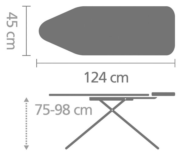 Daska za glačanje Spring Bubbles C – Brabantia