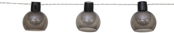 Vanjski lagan LED lanac najbolje sezone Smoky, 10 salona