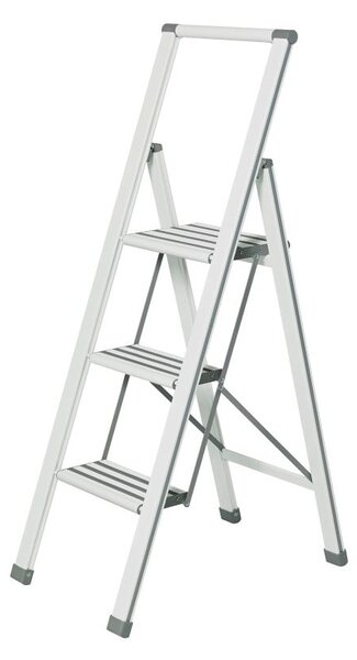 Bijela metalna ljestve 127 cm – Wenko