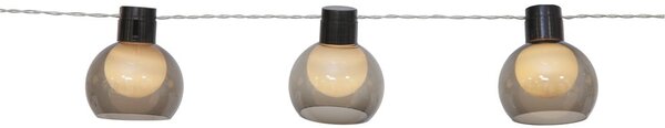 Vanjski lagan LED lanac najbolje sezone Smoky, 10 salona
