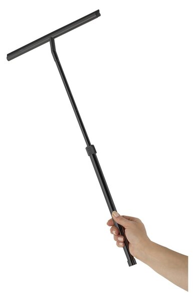 Crni teleskopski brisač prozora – Wenko