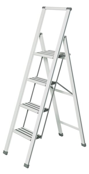 Bijela metalna ljestve 153 cm – Wenko