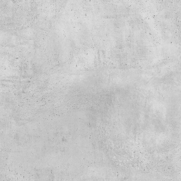 Krevet s ladicama Betonski sivi 135 x 190 cm Konstruirano drvo - Siva / 135 x 190 cm