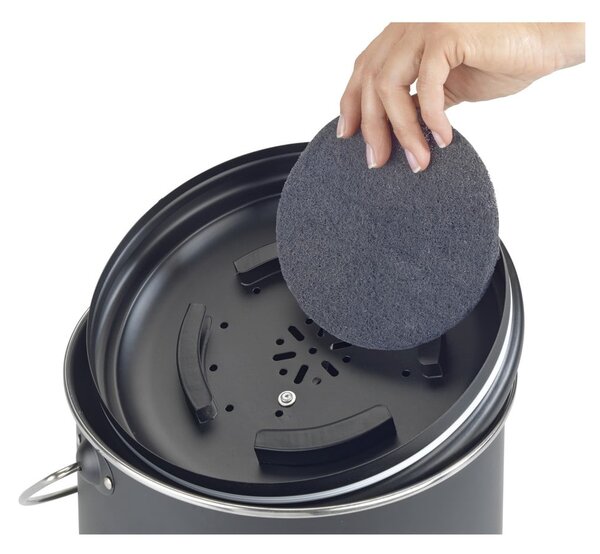 Crna kanta za bio otpad 6 l Nero – Wenko
