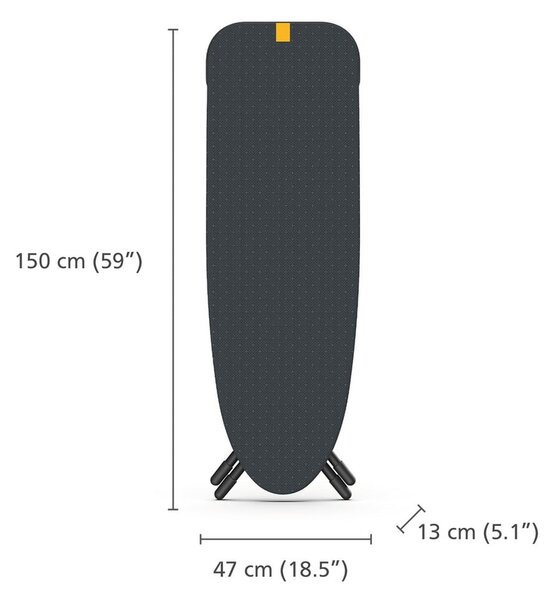 Daska za glačanje 135x45 cm Glide Max Plus – Joseph Joseph
