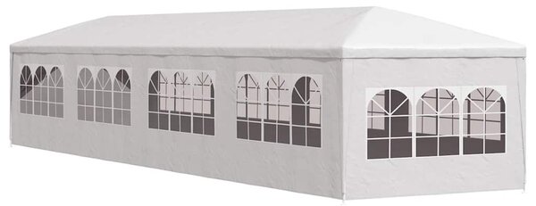 Vrtni Šator 3x12 m Bijeli - Bijela / 3 x 12 m