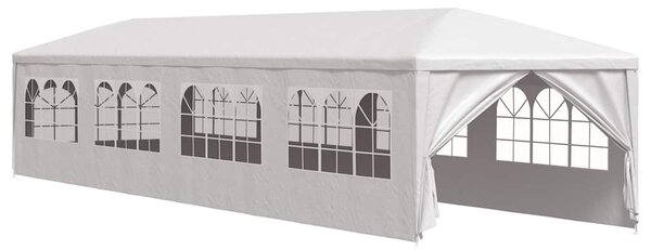 Vrtni Šator 3x12 m Bijeli - Bijela / 3 x 12 m