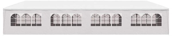 Vrtni Šator 3x12 m Bijeli - Bijela / 3 x 12 m