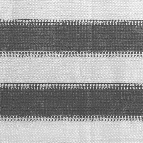 Balkonski zastor HDPE 120 x 500 cm antracit i bijeli - Antracitno siva / 120 x 500 cm