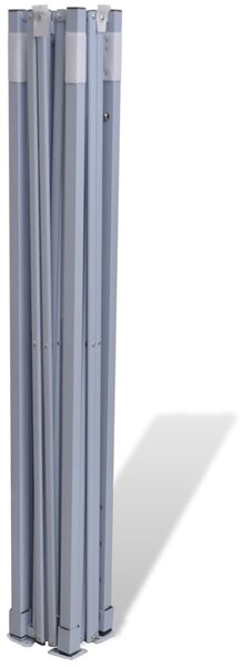 Plavi sklopivi šator 3 x 3 m s 4 zida - Plava / N/A