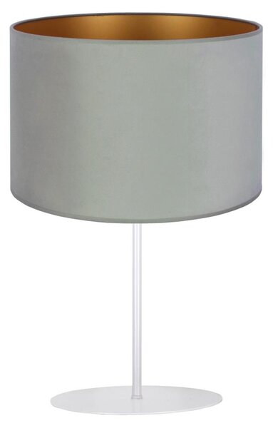 Duolla - Stolna lampa ROLLER 1xE14/15W/230V svjetlozelena/zlatna