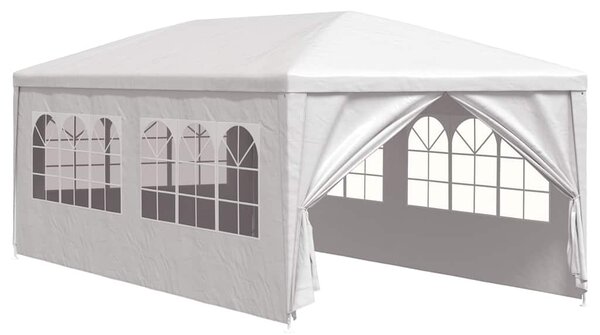 Šator za zabave 3 x 6 m bijeli - Bijela / 3 x 6 m