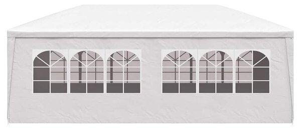 Šator za zabave 3 x 6 m bijeli - Bijela / 3 x 6 m