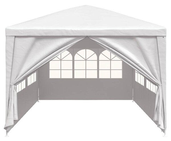 Šator za zabave 3 x 6 m bijeli - Bijela / 3 x 6 m