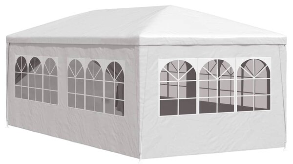 Šator za zabave 3 x 6 m bijeli - Bijela / 3 x 6 m