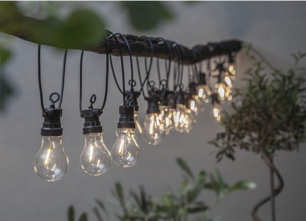 Vanjska rasvjeta LED lanac Star Trading Circus Filament, dužina 8,55 m