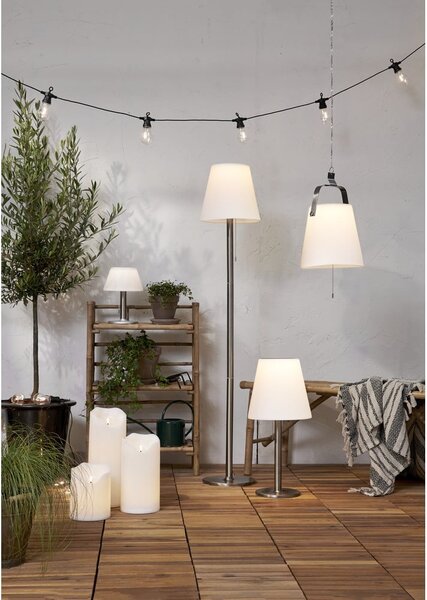 Vanjska rasvjeta LED lanac Star Trading Circus Filament, dužina 8,55 m