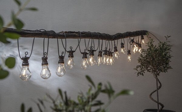 Vanjska rasvjeta LED lanac Star Trading Circus Filament, dužina 8,55 m