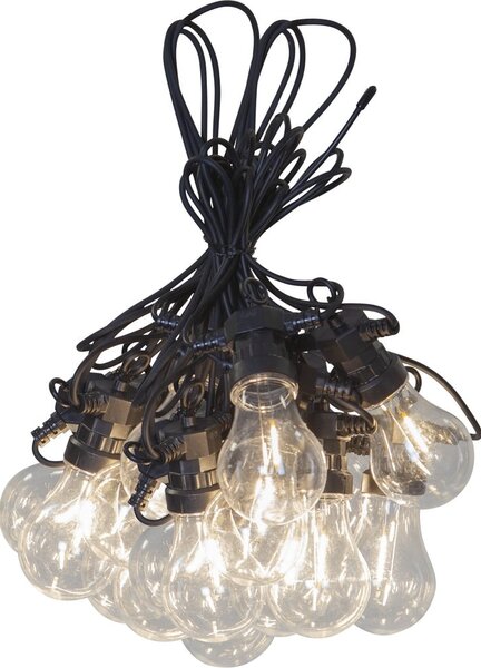 Vanjska rasvjeta LED lanac Star Trading Circus Filament, dužina 8,55 m